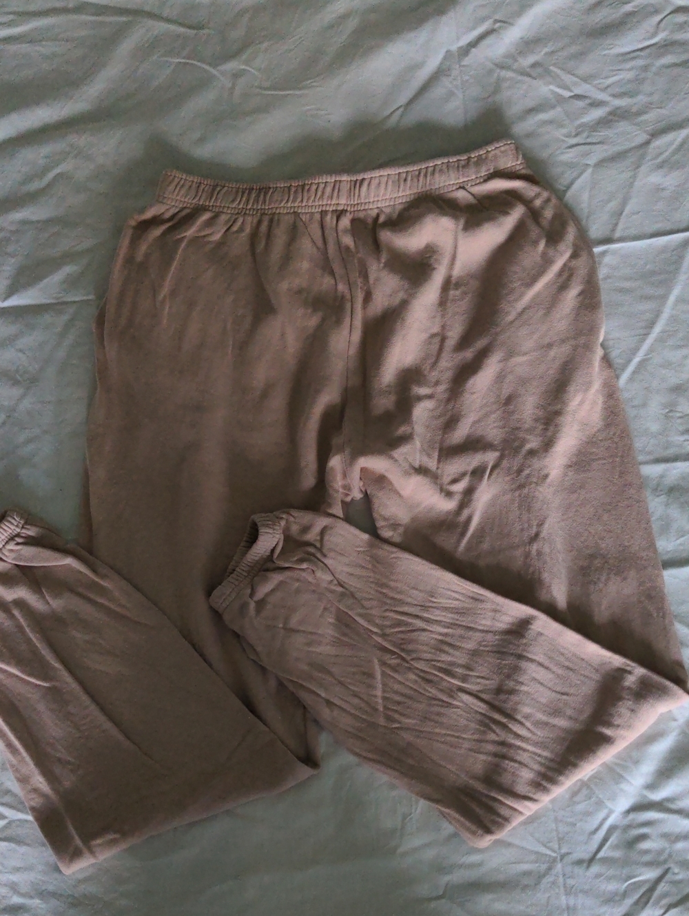 Jungmaven Relaxed Sweatpants in Mauve-Taupe